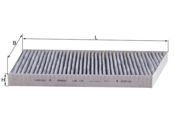 Product Image - Interieurfilter - LAK129 - KNECHT