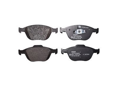 DELPHI LP1724 Brake Pad Set, disc brake