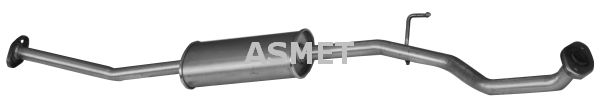средно гърне ASMET