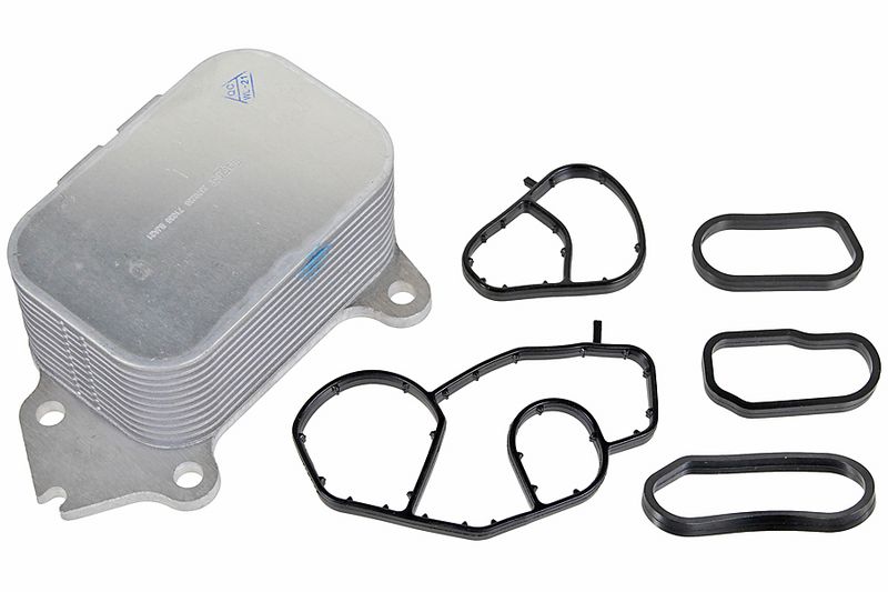 METZGER AUTOTEILE 0899497 - Automatinės pavarų dėžės alyvos aušintuvas