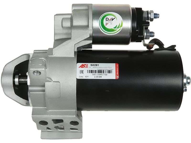 Starter, AS-PL S0291