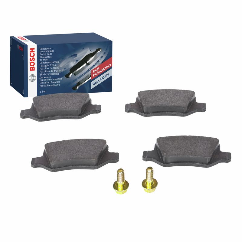 Plaquettes+de+frein+à+disque BOSCH 0 986 494 023