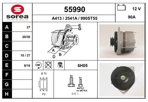 Ролик ГРМ FIAT Scudo 07-16 FIAT 9654127380