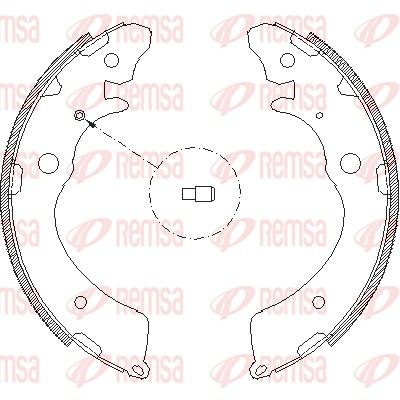 Комлект тормозных накладок на CR-V, CR-X, Capa, Carry, Civic, HR-V, Jimny, SMX