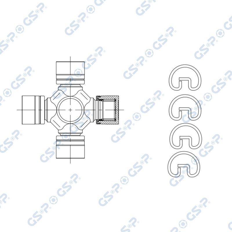 ARTICULATIE CARDAN GSP UJ900148