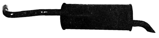 Silenciador posterior
