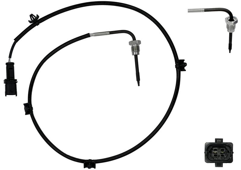 Sensor, Abgastemperatur