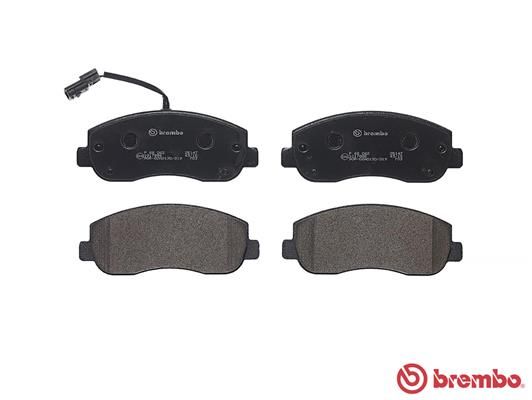 BREMBO P 68 062 Brake Pad Set, disc brake