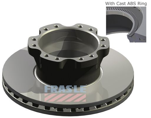 Brzdový kotouč FHDI00127