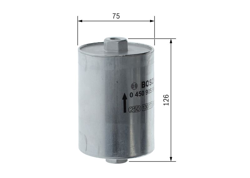 BOSCH 0 450 905 906 Fuel Filter