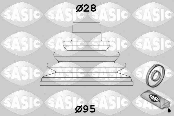 Ansamblu burduf, articulatie planetara SASIC 2933003