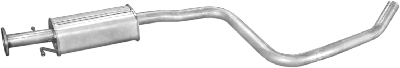 EDEX 05.40 - Centre Muffler