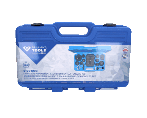KS TOOLS BT701220 Bleeder Adaptor Set