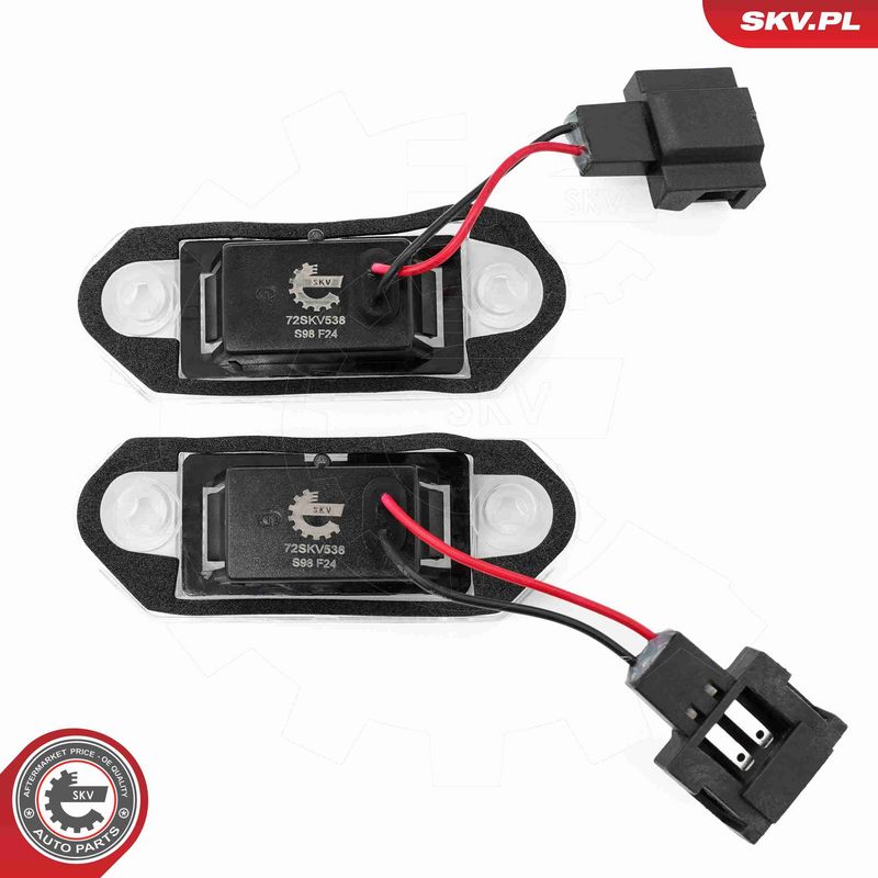ESEN SKV 72SKV538 Licence Plate Light
