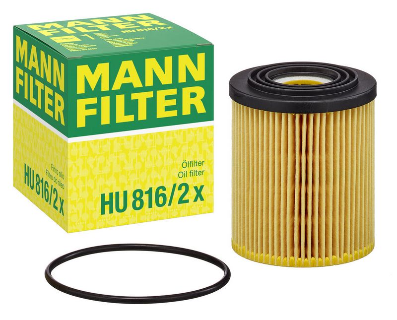 Õlifilter, MANN-FILTER HU 816, 2 x