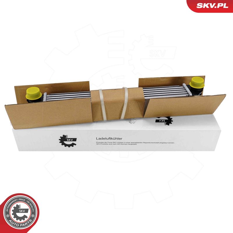 Kompressoriõhu radiaator, ESEN SKV 98SKV124