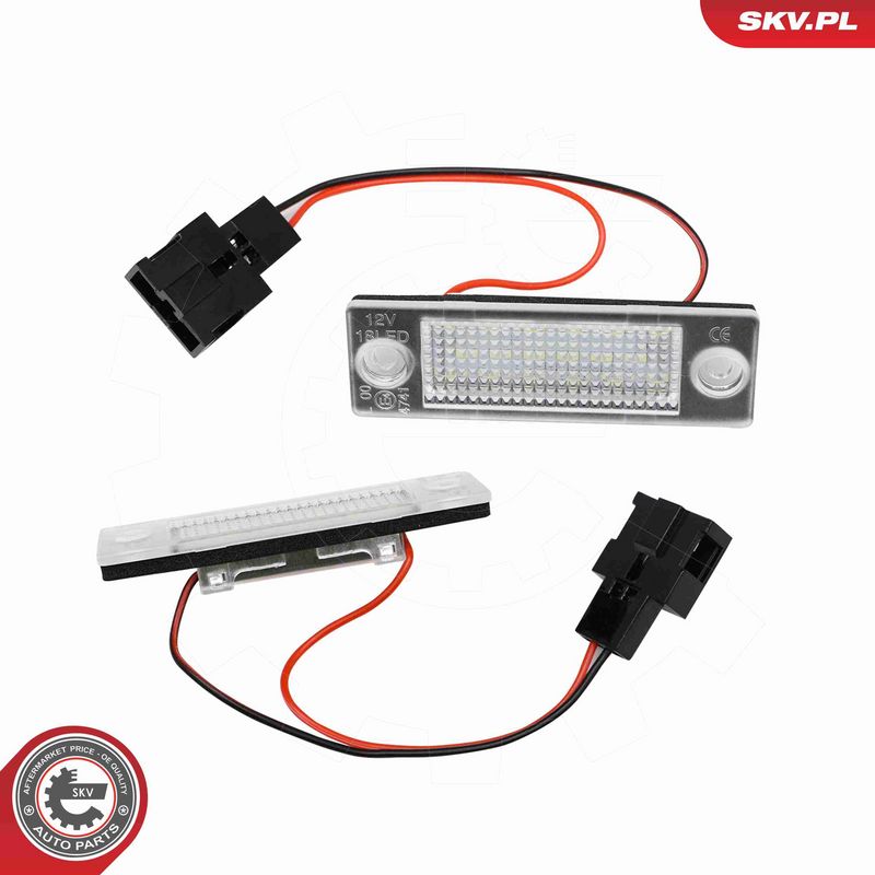 ESEN SKV 72SKV585 Licence Plate Light