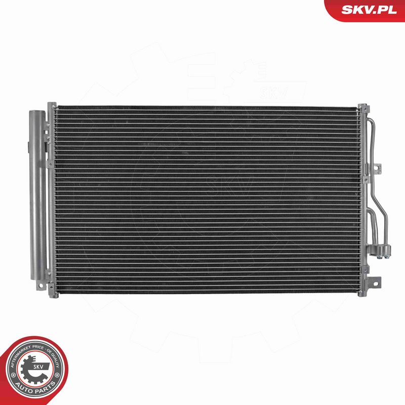 ESEN SKV 86SKV553 Condenser, air conditioning