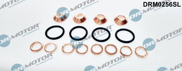 Комплект ущільнень, інжекторна форсунка, OPEL ASTRA 1,7CDI 00-, Dr.Motor DRM0256SL