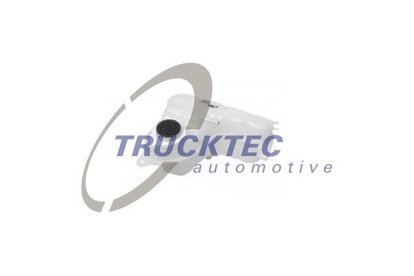 Розширювальний бачок, охолоджувальна рідина, Trucktec Automotive 07.40.061