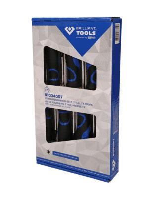 Kruvikeerajate komplekt, KS TOOLS BT034007
