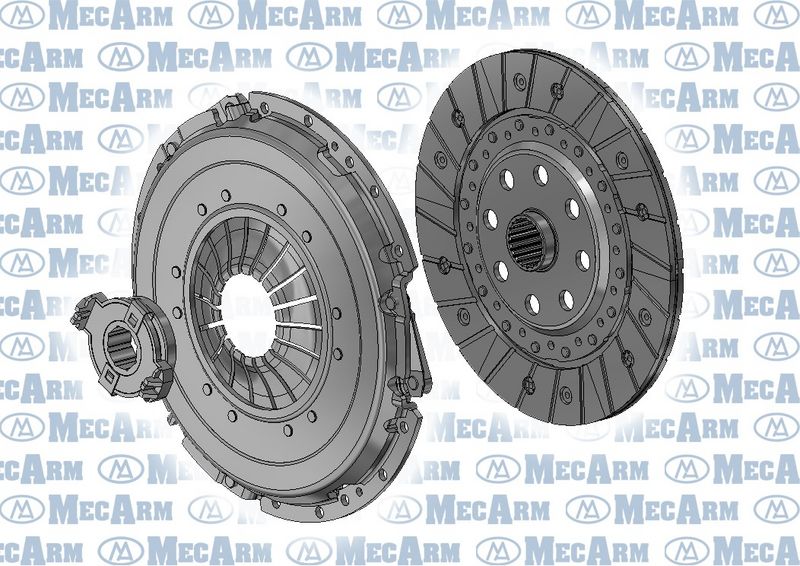 комплект съединител MECARM