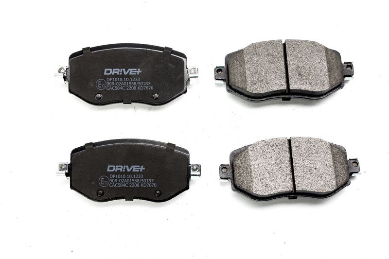 Dr!ve+ DP1010.10.1233 Brake Pad Set, disc brake