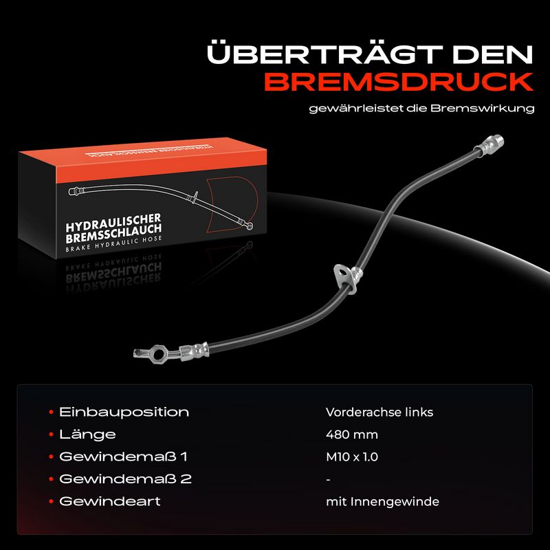 Frankberg 5481FB0004954 Brake Hose