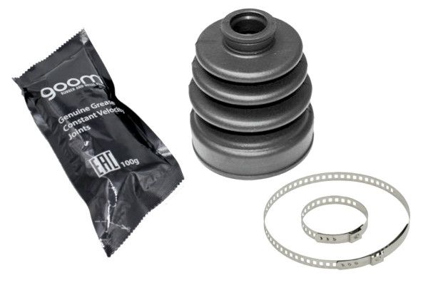 Juego de fuelles, árbol de transmisión