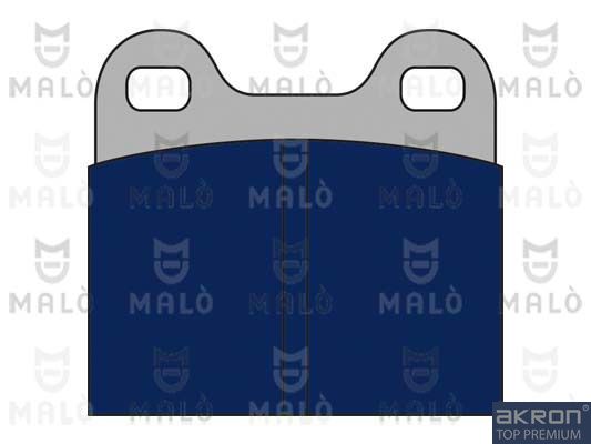 AKRON-MALÒ fékbetétkészlet, tárcsafék 1050839