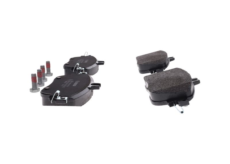 BOSCH Plaquettes de frein à disque 0 986 494 662