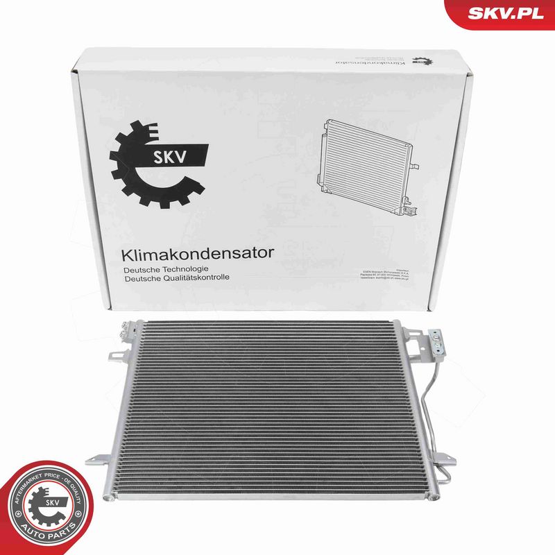 Kondensaator, kliimaseade, ESEN SKV 86SKV205