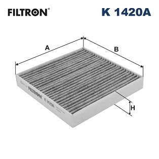 FILTRON szűrő, utastér levegő K 1420A