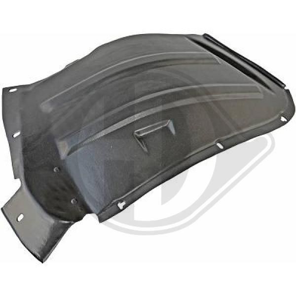 Підкрилок передній правий FIAT Ducato 94-02; PEUGEOT Boxer 94-02; CITROEN Jumper 94-02 1317541080