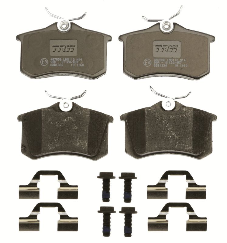 TRW GDB1330 Brake Pad Set, disc brake