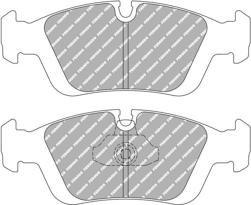 Bremsbelagsatz, Scheibenbremse