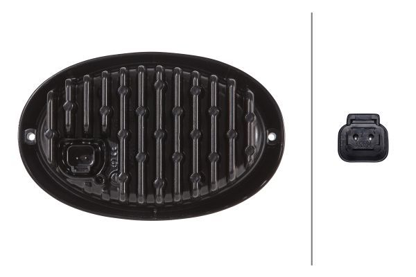 Lumina de lucru 1GA 996 761-021 HELLA
