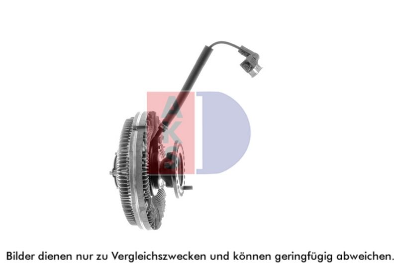 Spojka, větrák chladiče 298027N