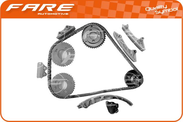 Комплект ланцюгів привода, Fare Sa 13844