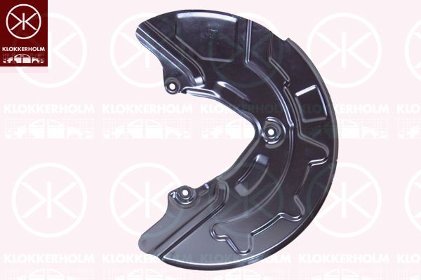 Stænkskærm, bremseskive