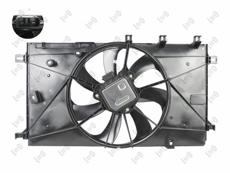 ABAKUS 051-014-0010 Fan, engine cooling