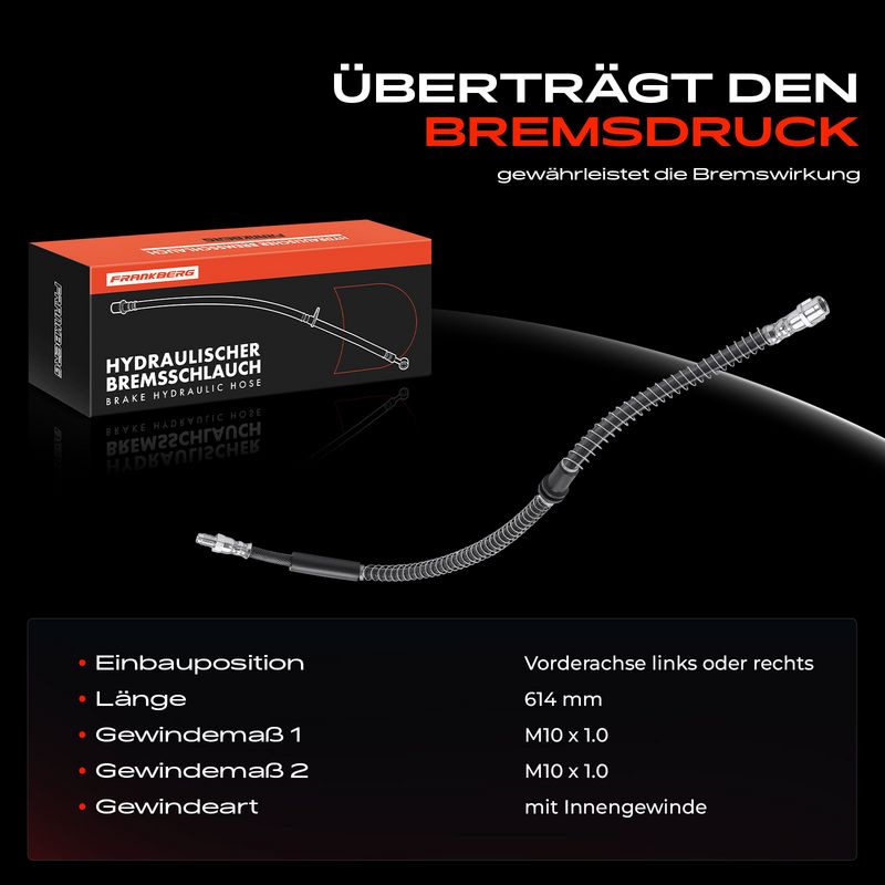 Frankberg 5481FB0004591 Brake Hose
