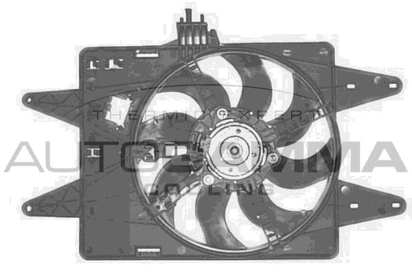 AUTOGAMMA ventilátor, motorhűtés GA201090