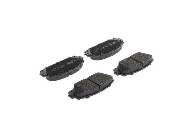 BOSCH 0986494886 Stabdžių trinkelių rinkinys, diskinis stabdys