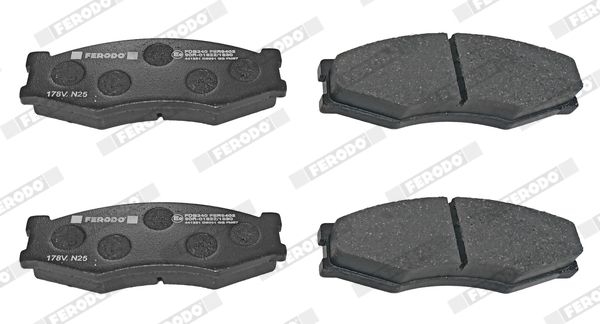 FERODO FDB340 Brake Pad Set, disc brake