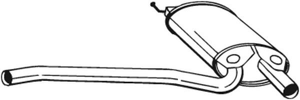 Toba esapamet intermediara 105-167 BOSAL