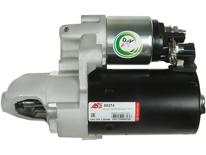Starter, AS-PL S0374