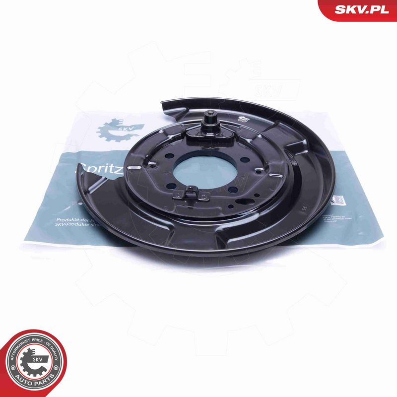 ESEN SKV 57SKV655 - Splash Guard, brake disc