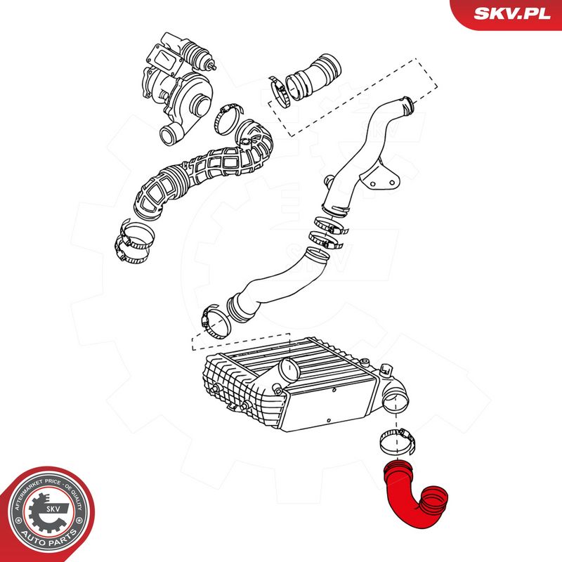 Laadimisõhu voolik, ESEN SKV 24SKV079