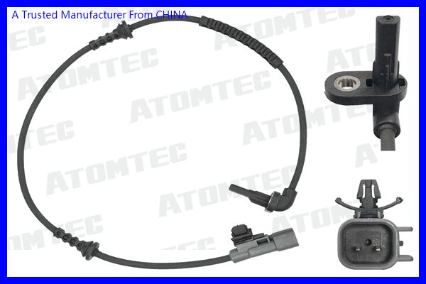 Датчик ABS передній OPEL Mokka 12-19; CHEVROLET Orlando 10-18, Trax 13-16, Tracker 13-20, Tracker 19- 94544440